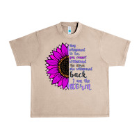 French Oak I Am The Storm sunflower Urban Heavy Tee - Bettercallsaul