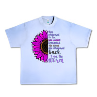 Grape Ice I Am The Storm sunflower Urban Heavy Tee - Bettercallsaul