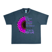 Midnight Navy I Am The Storm sunflower Urban Heavy Tee - Bettercallsaul