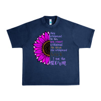 Navy I Am The Storm sunflower Urban Heavy Tee - Bettercallsaul