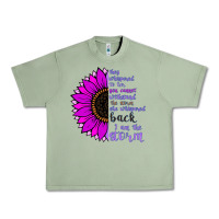Oil Green I Am The Storm sunflower Urban Heavy Tee - Bettercallsaul