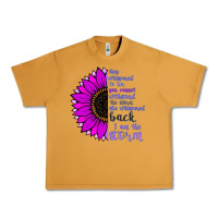 Peanut Butter I Am The Storm sunflower Urban Heavy Tee - Bettercallsaul
