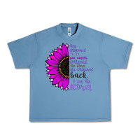 Pebble Blue I Am The Storm sunflower Urban Heavy Tee - Bettercallsaul