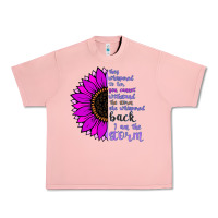 Salmon I Am The Storm sunflower Urban Heavy Tee - Bettercallsaul
