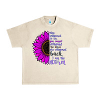 Sandshell I Am The Storm sunflower Urban Heavy Tee - Bettercallsaul