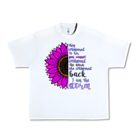 White I Am The Storm sunflower Urban Heavy Tee - Bettercallsaul