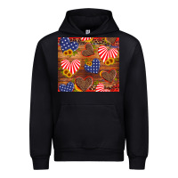 Black america heart Urban Hoodie - Artiststas