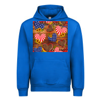 Cobalt america heart Urban Hoodie - Artiststas