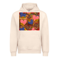 Sandshell america heart Urban Hoodie - Artiststas