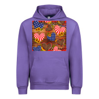 Tulip america heart Urban Hoodie - Artiststas