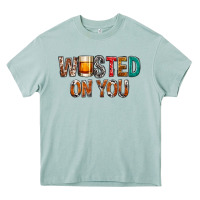 Arona wasted on you Heavy Core Tee - NancyCooperArtShop
