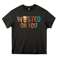 Asphalt wasted on you Heavy Core Tee - NancyCooperArtShop