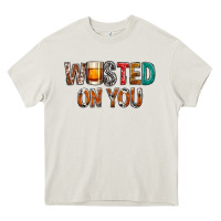 Cream wasted on you Heavy Core Tee - NancyCooperArtShop
