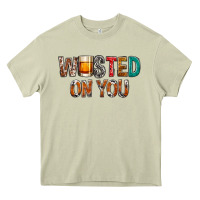 Mossy wasted on you Heavy Core Tee - NancyCooperArtShop