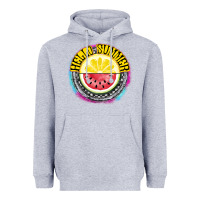 Hello Summer Heavyweight Hoodie | Teevron