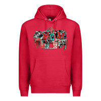Cardinal Mom cow Mother's Day Premium Hoodie - FaDigitalArtStudio