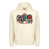 Sandshell Mom cow Mother's Day Premium Hoodie - FaDigitalArtStudio