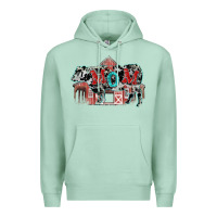 Seafoam Mom cow Mother's Day Premium Hoodie - FaDigitalArtStudio