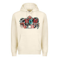 Tofu Mom cow Mother's Day Premium Hoodie - FaDigitalArtStudio