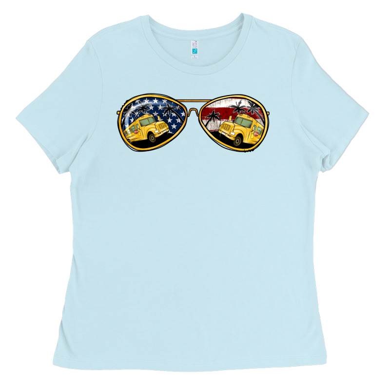 Bus Driver Sunglasses Ladies Tee by Jasminsmagicworld | Teevron