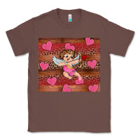 Chestnut valentine's day cupid heart Classic Tee - RanaPortraitStore