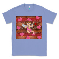 Colony Blue valentine's day cupid heart Classic Tee - RanaPortraitStore