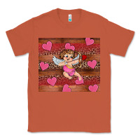 Copper valentine's day cupid heart Classic Tee - RanaPortraitStore
