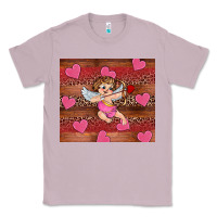 Lilac valentine's day cupid heart Classic Tee - RanaPortraitStore