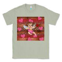 Matcha valentine's day cupid heart Classic Tee - RanaPortraitStore
