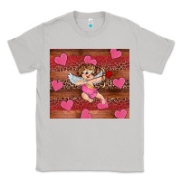 Moon Dust valentine's day cupid heart Classic Tee - RanaPortraitStore