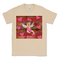 Mushroom valentine's day cupid heart Classic Tee - RanaPortraitStore