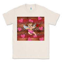 Natural valentine's day cupid heart Classic Tee - RanaPortraitStore