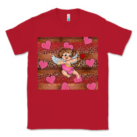 Red valentine's day cupid heart Classic Tee - RanaPortraitStore