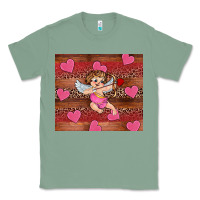 Sage valentine's day cupid heart Classic Tee - RanaPortraitStore