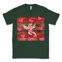 Sports Green valentine's day cupid heart Classic Tee - RanaPortraitStore