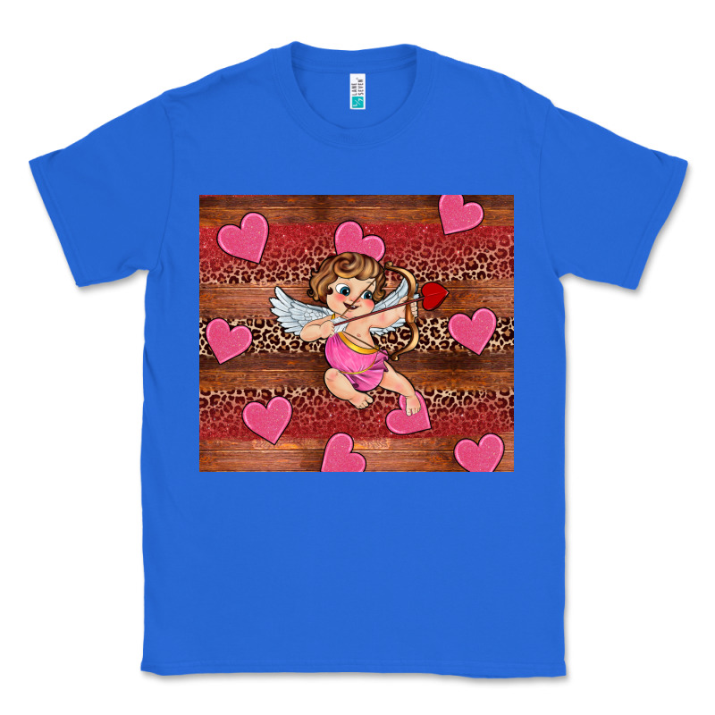 Valentine's Day Cupid Heart Classic Tee by RanaPortraitStore | Teevron
