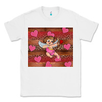 White valentine's day cupid heart Classic Tee - RanaPortraitStore