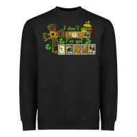Black i dont need luck ive got jesus Heavyweight Sweatshirt - CowGirlArtShop