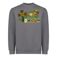 Storm i dont need luck ive got jesus Heavyweight Sweatshirt - CowGirlArtShop