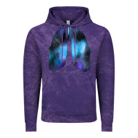 Cloud Purple white lungs Vintage Hoodie - Bettercallsaul