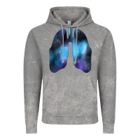Cloud Rock white lungs Vintage Hoodie - Bettercallsaul