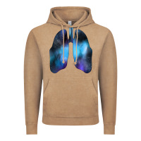 Vintage Coffee white lungs Vintage Hoodie - Bettercallsaul