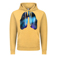 Vintage Mustard white lungs Vintage Hoodie - Bettercallsaul