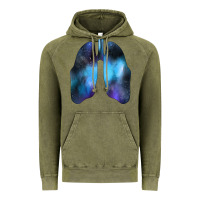 Vintage Olive white lungs Vintage Hoodie - Bettercallsaul