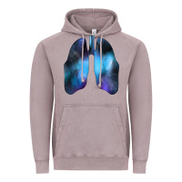 White Lungs Vintage Hoodie | Teevron