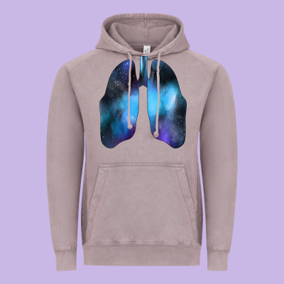 White Lungs Vintage Hoodie Designed By Bettercallsaul