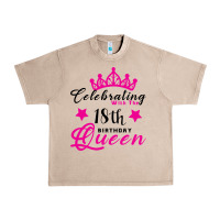 French Oak Celebrating With the 18th Birthday Queen Urban Heavy Tee - Bettercallsaul