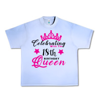 Grape Ice Celebrating With the 18th Birthday Queen Urban Heavy Tee - Bettercallsaul