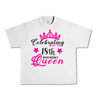 Lunar Rock Celebrating With the 18th Birthday Queen Urban Heavy Tee - Bettercallsaul