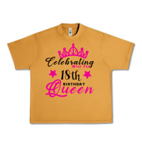 Celebrating With The 18th Birthday Queen Urban Heavy Tee | Teevron